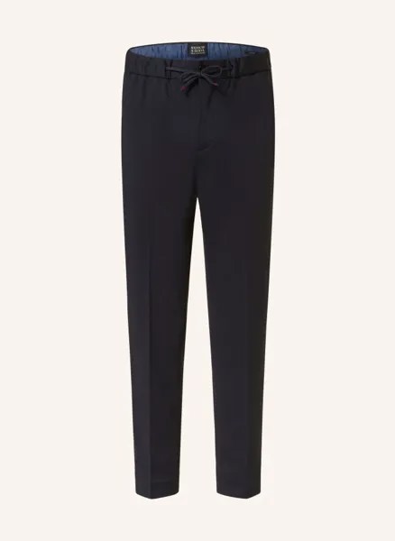 Брюки finch в спортивном стиле, стандартного зауженного кроя  Scotch & Soda, синий