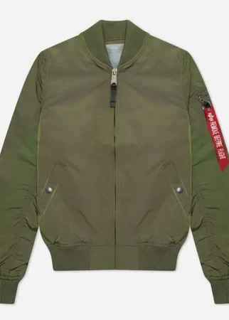 Женская куртка бомбер Alpha Industries MA-1 TT, цвет оливковый, размер S