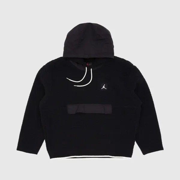 Мужская зимняя худи Nike Air Jordan Essentials Sherpa Fleece DV1582-010, средний размер M