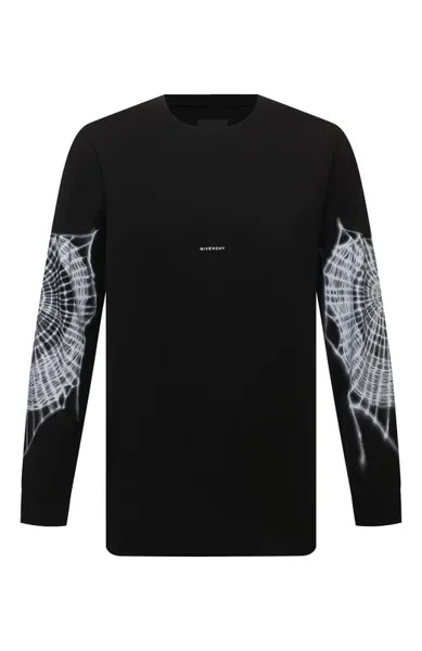 Хлопковый лонгслив Givenchy