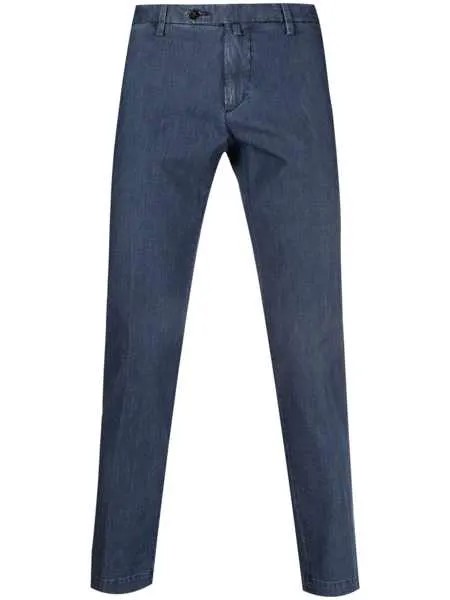 Briglia 1949 прямые джинсы строгого кроя