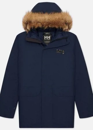 Мужская куртка парка Helly Hansen Classic, цвет синий, размер XL