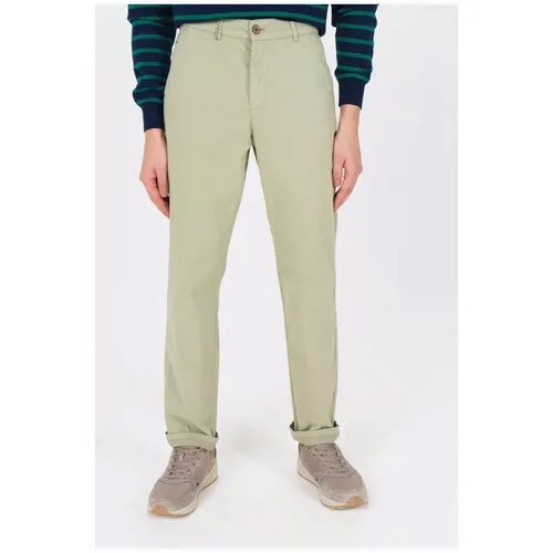 Повседневные брюки Tom Farr T M7007.02 (803-1-coll) Зеленый 29/34