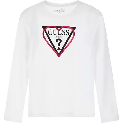 Футболка GUESS, размер 152, белый