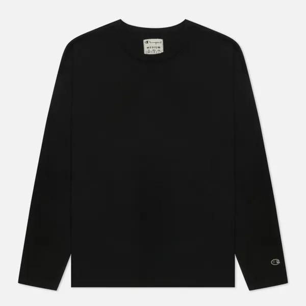 Лонгслив мужской Champion Reverse Weave 216632-KK001 черный XL