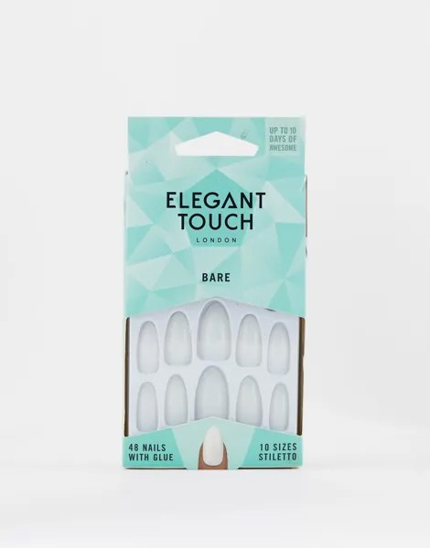Накладные ногти Elegant Touch Totally Bare Stiletto-Очистить