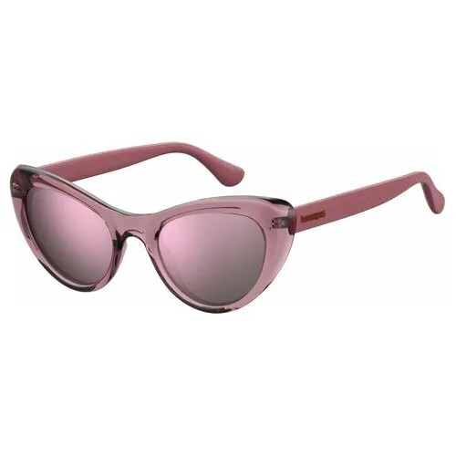 Солнцезащитные очки havaianas, бордовый, розовый
