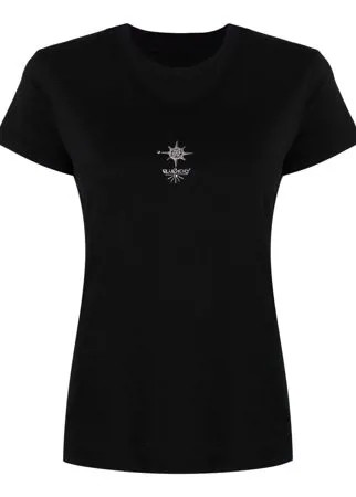 Givenchy футболка с вышивкой