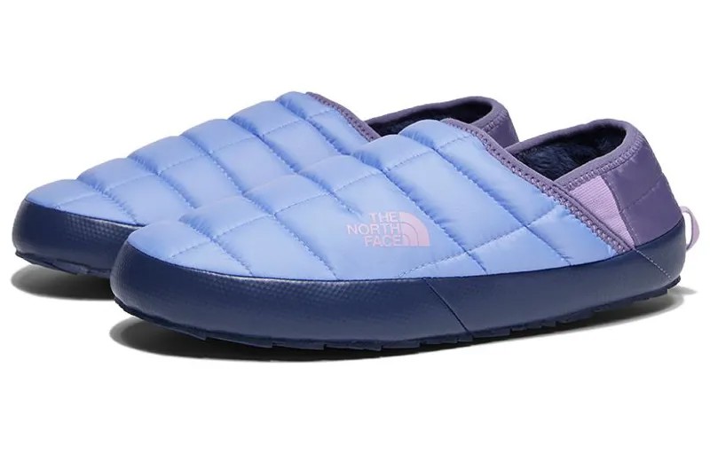 Кроссовки Clot X THE NORTH FACE Lifestyle Shoes Men Low-top, фиолетовый