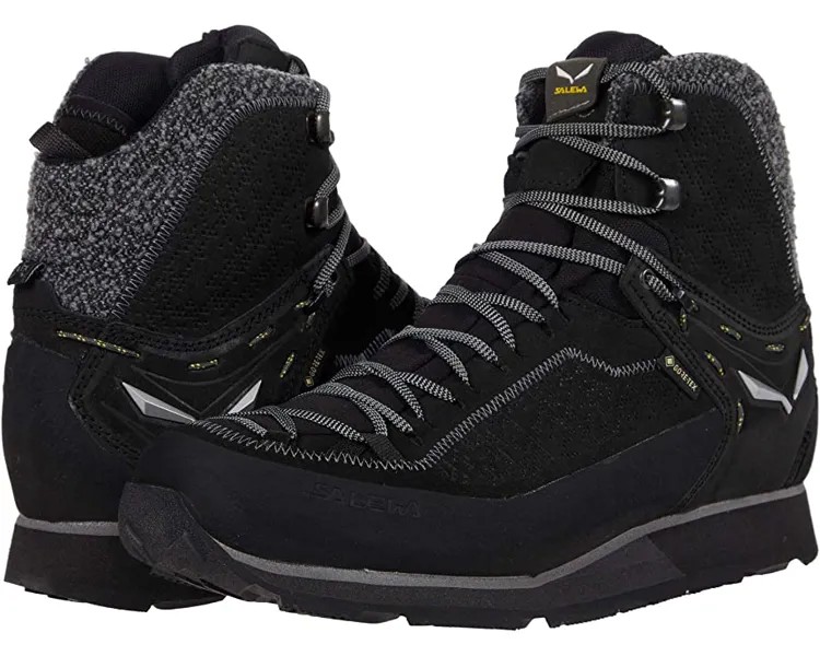 Ботинки Mountain Trainer 2 Winter Mid GTX SALEWA, черный