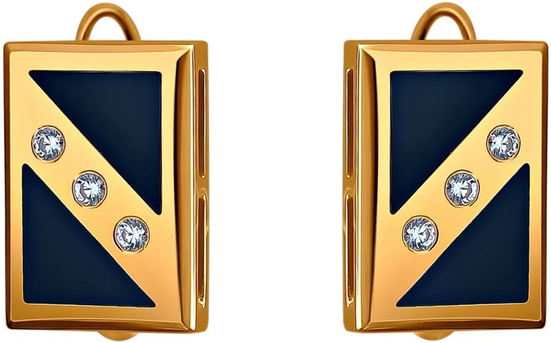 Запонки мужские Эстет 01N410007-1