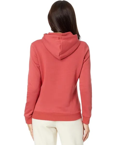 Худи PUMA Essentials Logo Fleece Hoodie, цвет Astro Red