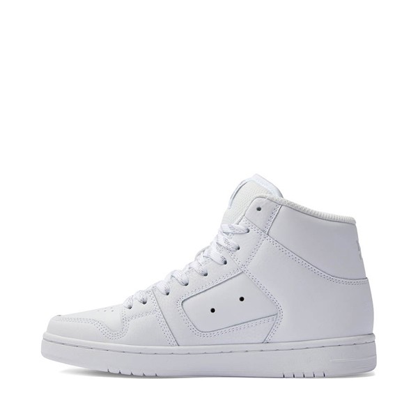 Кеды Womens DC Manteca 4 Hi Skate Shoe, белый/серебристый