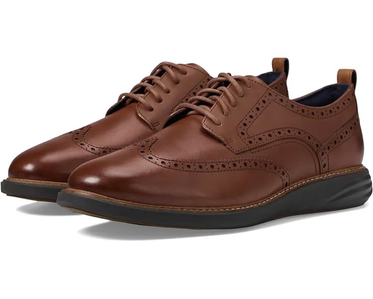 Оксфорды Cole Haan Grand Evolution Shortwing, цвет British Tan/Java