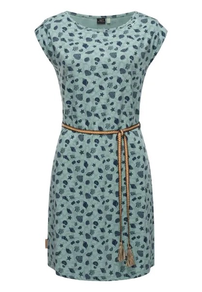 Платье из джерси SOMMER MANNDY Ragwear, цвет aqua