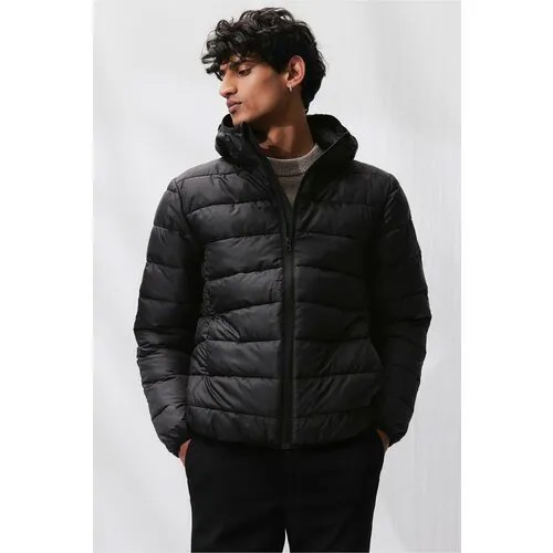 Куртка H&M, размер XXL, черный