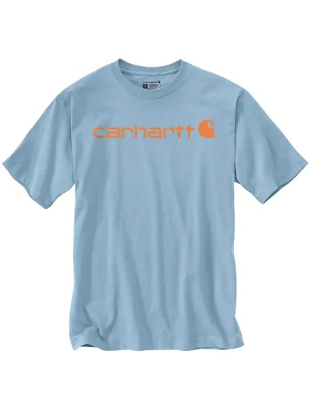 Футболка CARHARTT, светло-синий