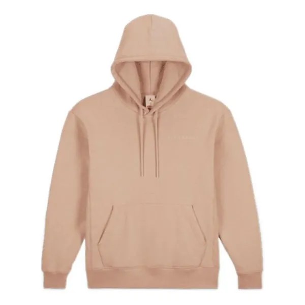 Толстовка Air Jordan Fleece Hoodie x Union 'Beige', бежевый