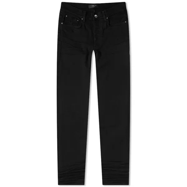 Джинсы AMIRI Stack, черный