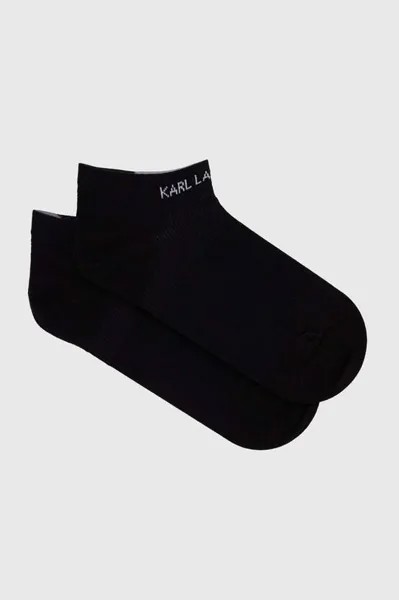 Носки Karl Lagerfeld, черный