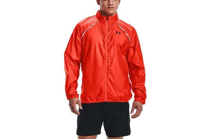 Куртка мужская оранжевая Under Armour, оранжевый
