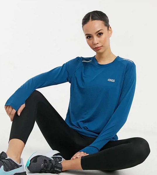 Лонгслив ASOS 4505 Tall-Серый
