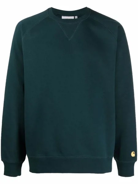 Carhartt WIP толстовка Chase с круглым вырезом