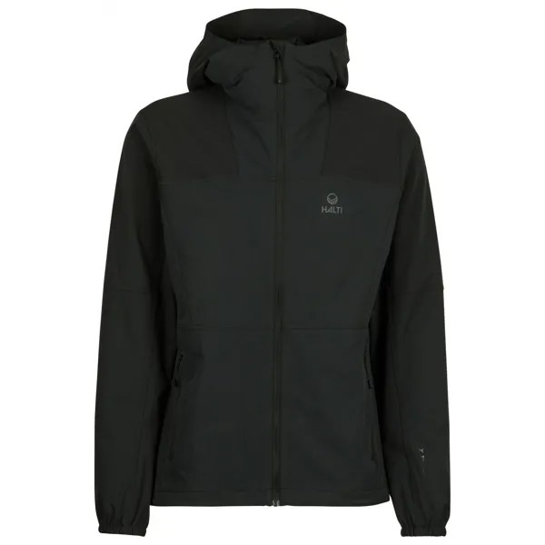 Куртка из софтшелла Halti Kero X Stretch, цвет Anthracite Grey