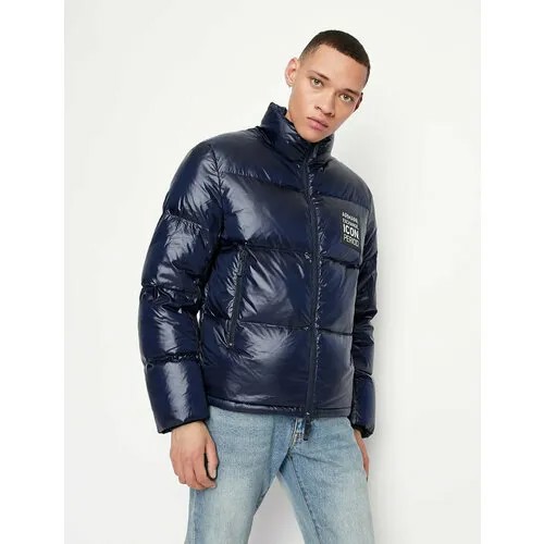 Куртка Armani Exchange, размер S, синий