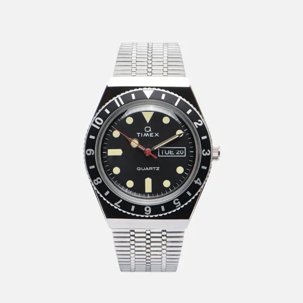 Наручные часы Timex Q Diver серебряный, Размер ONE SIZE