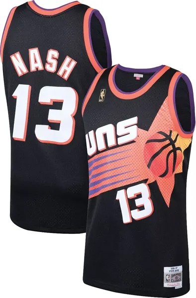 Мужская майка Mitchell & Ness Phoenix Suns Steve Nash #13 Swingman