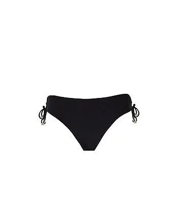 Max Mara Beachwear Sandra Black Bikini Bottom Woman