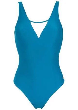 Brigitte panelled swimsuit