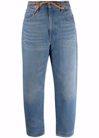 Levi's: Made & Crafted укороченные джинсы Barrel