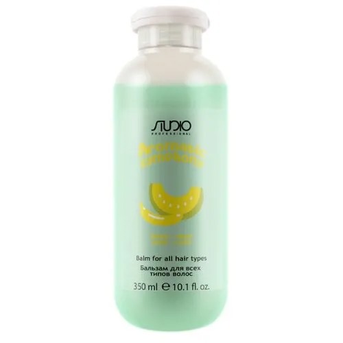 Kapous Professional бальзам для волос Studio Professional Aromatic Symphony Банан и Дыня, 350 мл
