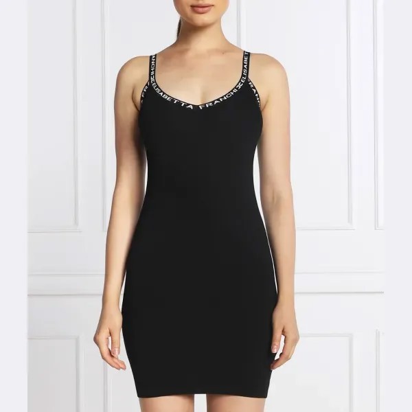 Платье Elisabetta Franchi, черный