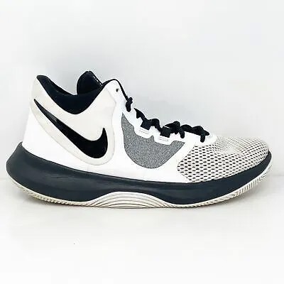 Nike Mens Air Precision 2 AA7069-100 Белые кроссовки для баскетбола Размер 11