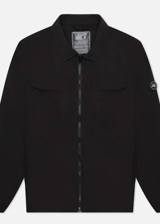 Мужская рубашка Peaceful Hooligan Page Overshirt, цвет чёрный, размер XXL