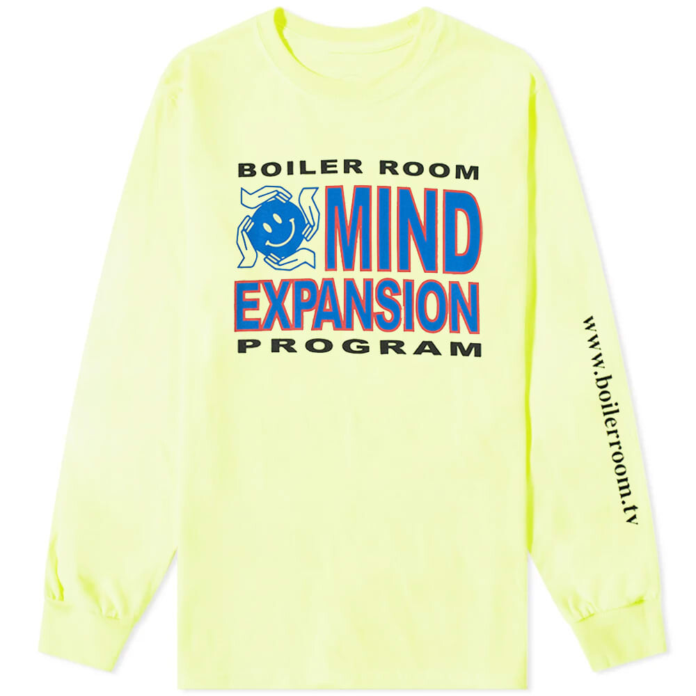 Футболка Boiler Room Sunrise Long Sleeve Tee