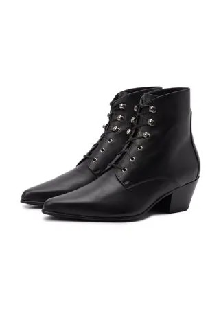 Кожаные ботильоны Susan Saint Laurent