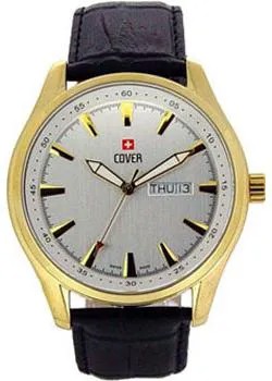 Швейцарские наручные  мужские часы Cover PL44027.08. Коллекция Gents