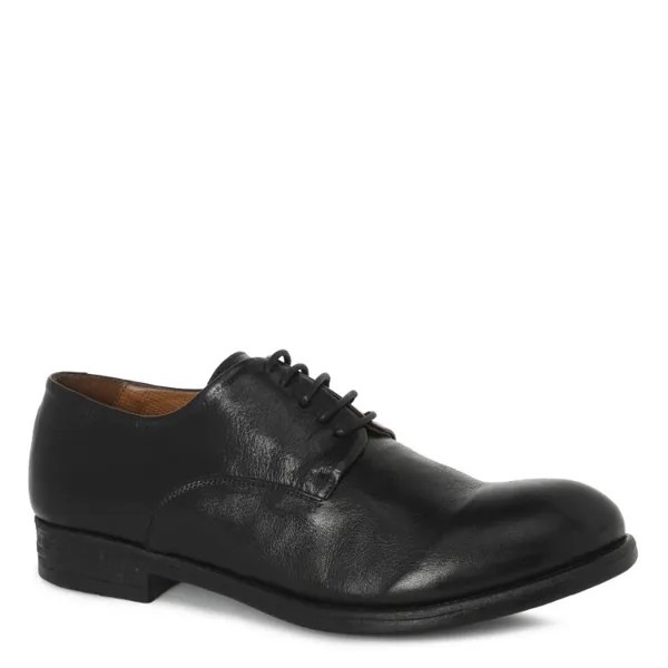 Туфли мужские Crispiniano 6084 черные 42 EU