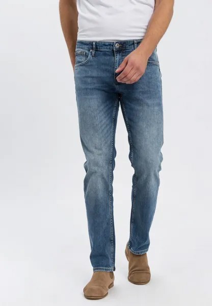 Джинсы приталенного кроя DAMIEN Cross Jeans, цвет blue