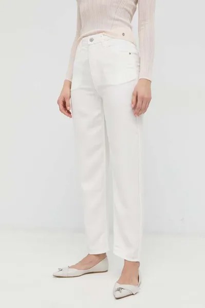 Брюки Guess, бежевый