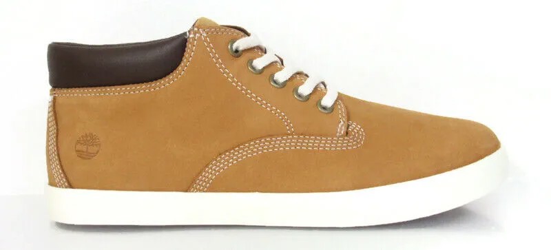 Женские ботинки Timberland Dausette Chukka Wheat Nubuck Sneaker, A1KKQ