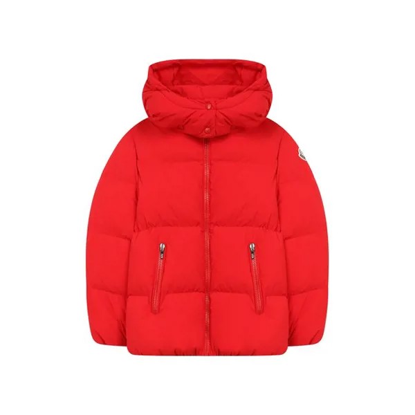 Пуховая куртка с капюшоном Moncler Enfant