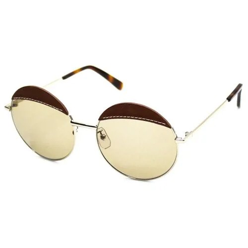 Солнцезащитные очки Loewe, золотой