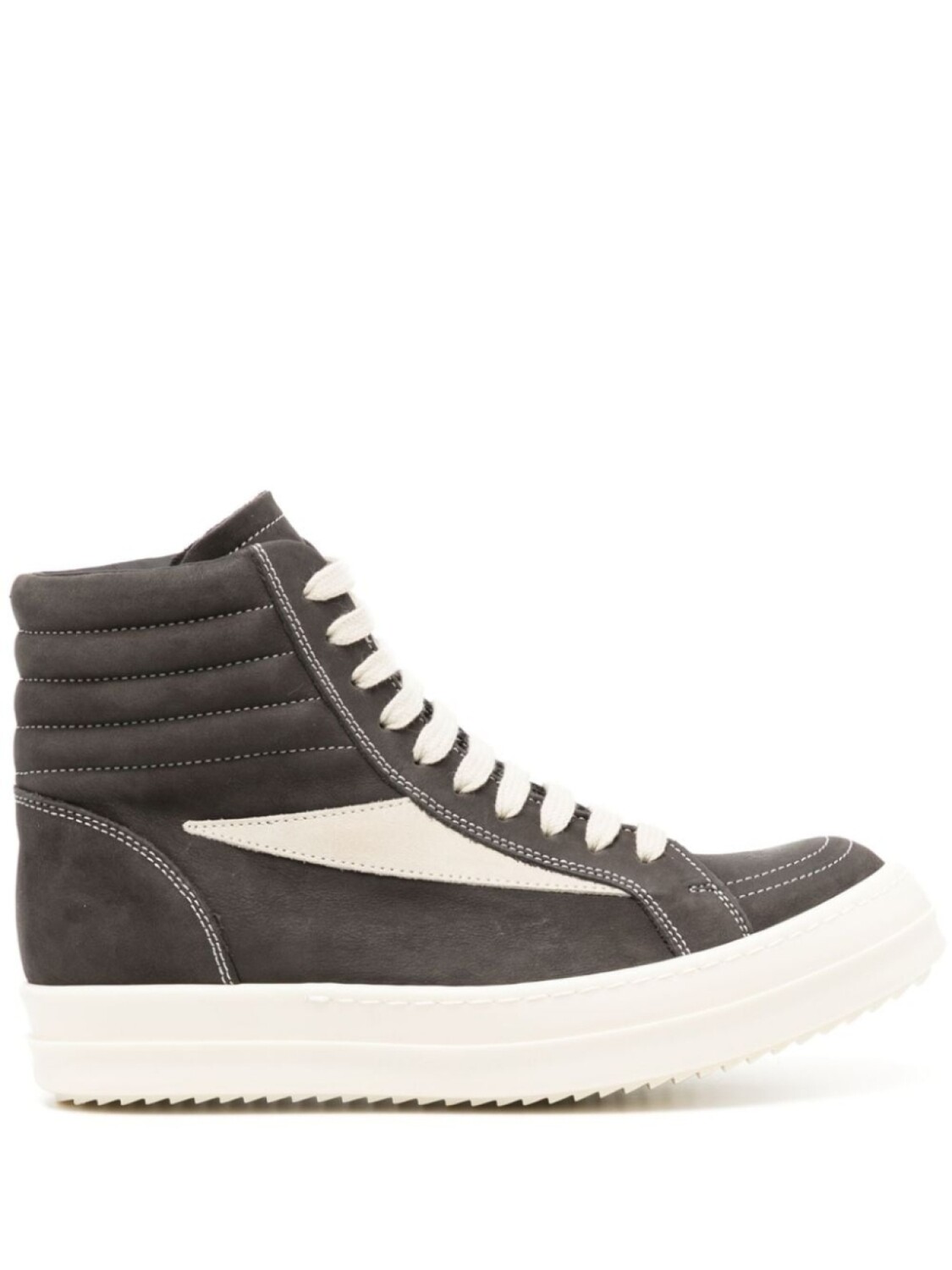 Rick Owens высокие винтажные кроссовки кроссовки, серый