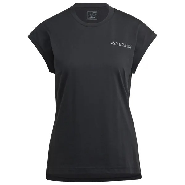 Футболка Adidas Terrex Women's Terrex Xploric Logo Tee, черный
