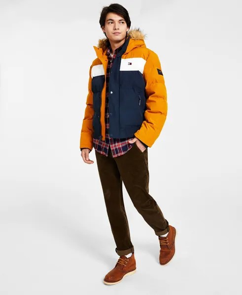 Короткое пальто для снорклинга, созданное для macy's Tommy Hilfiger, мульти
